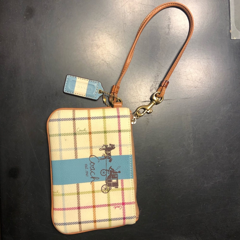 Coach wristlet